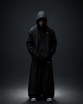 Eclipse Windbreaker - Midnight Black