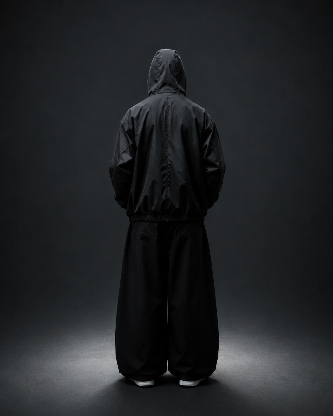 Eclipse Windbreaker - Midnight Black