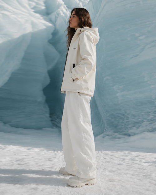 Eclipse Windbreaker - Arctic White