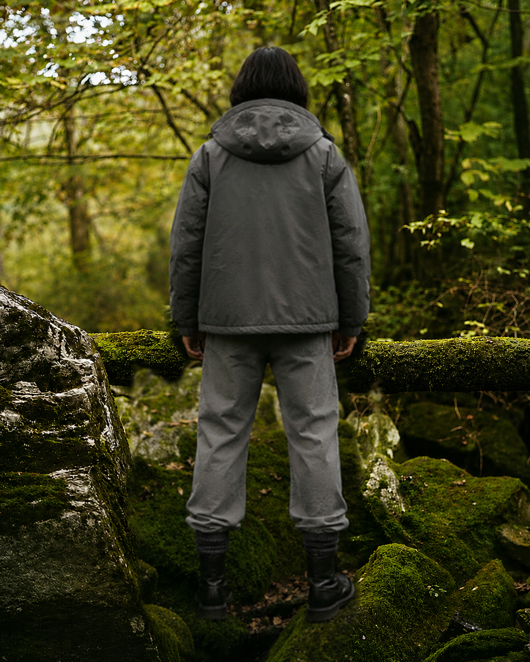 Eclipse Windbreaker - Alpine Green