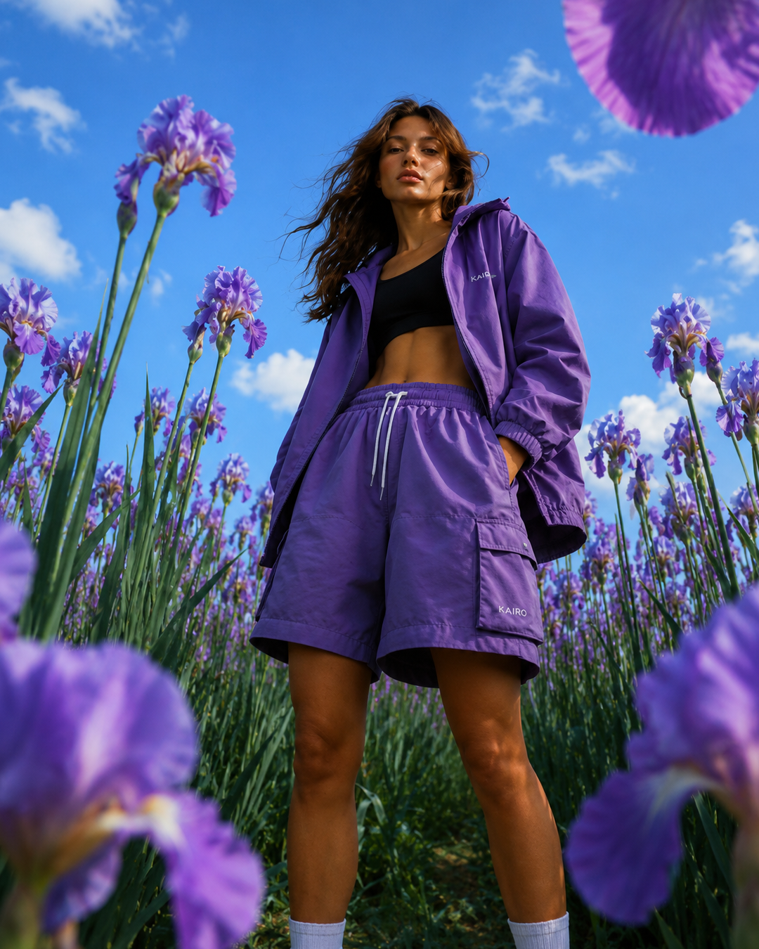 Eclipse Windbreaker - Lavender Mist