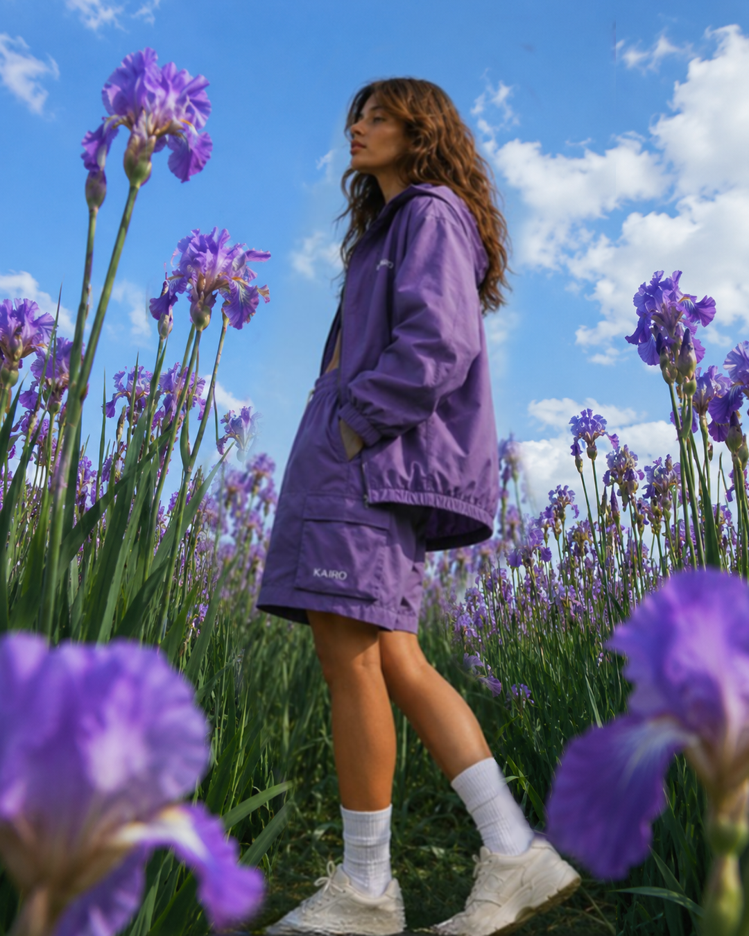 Eclipse Windbreaker - Lavender Mist