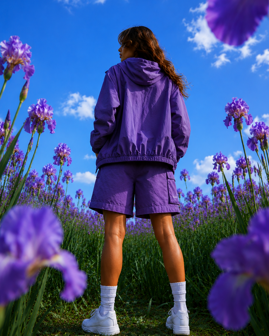 Eclipse Windbreaker - Lavender Mist