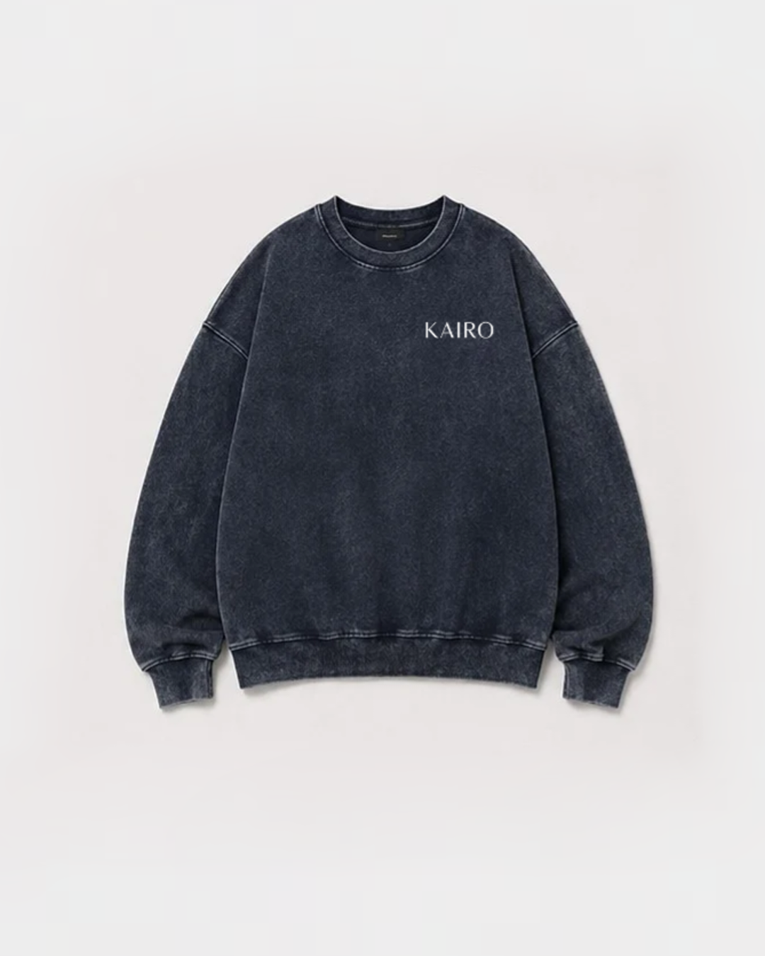 Vintage Washed Oversized Sweatshirt