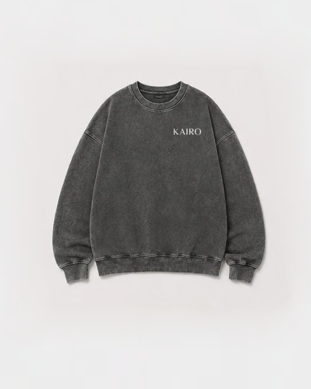 Vintage Washed Oversized Sweatshirt