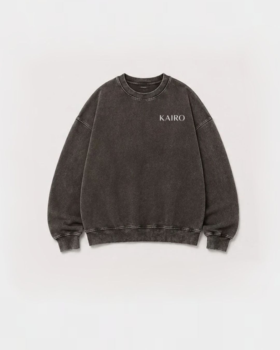 Vintage Washed Oversized Sweatshirt