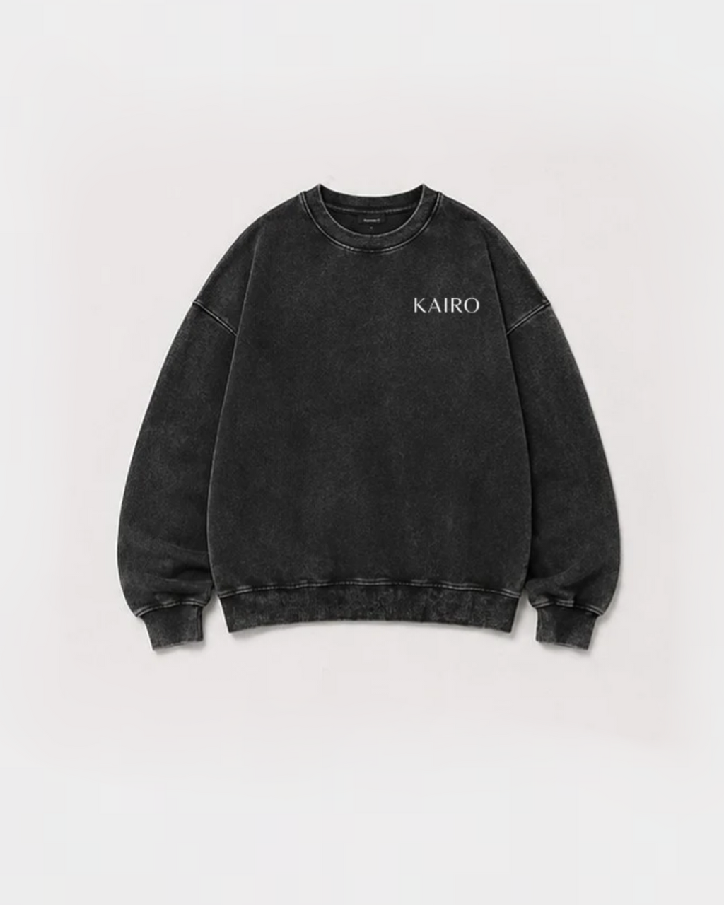 Vintage Washed Oversized Sweatshirt