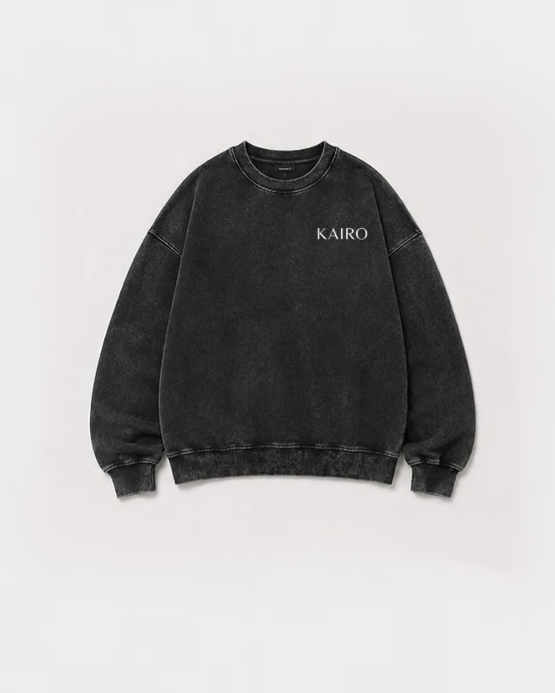 Vintage Washed Oversized Sweatshirt
