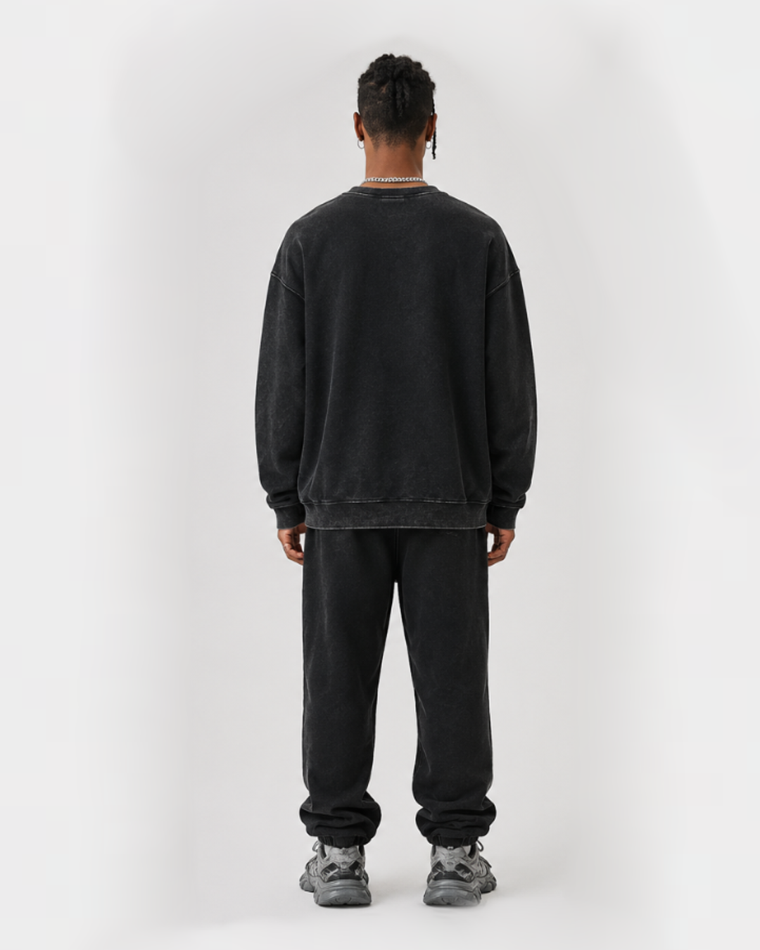 Vintage Washed Oversized Sweatshirt