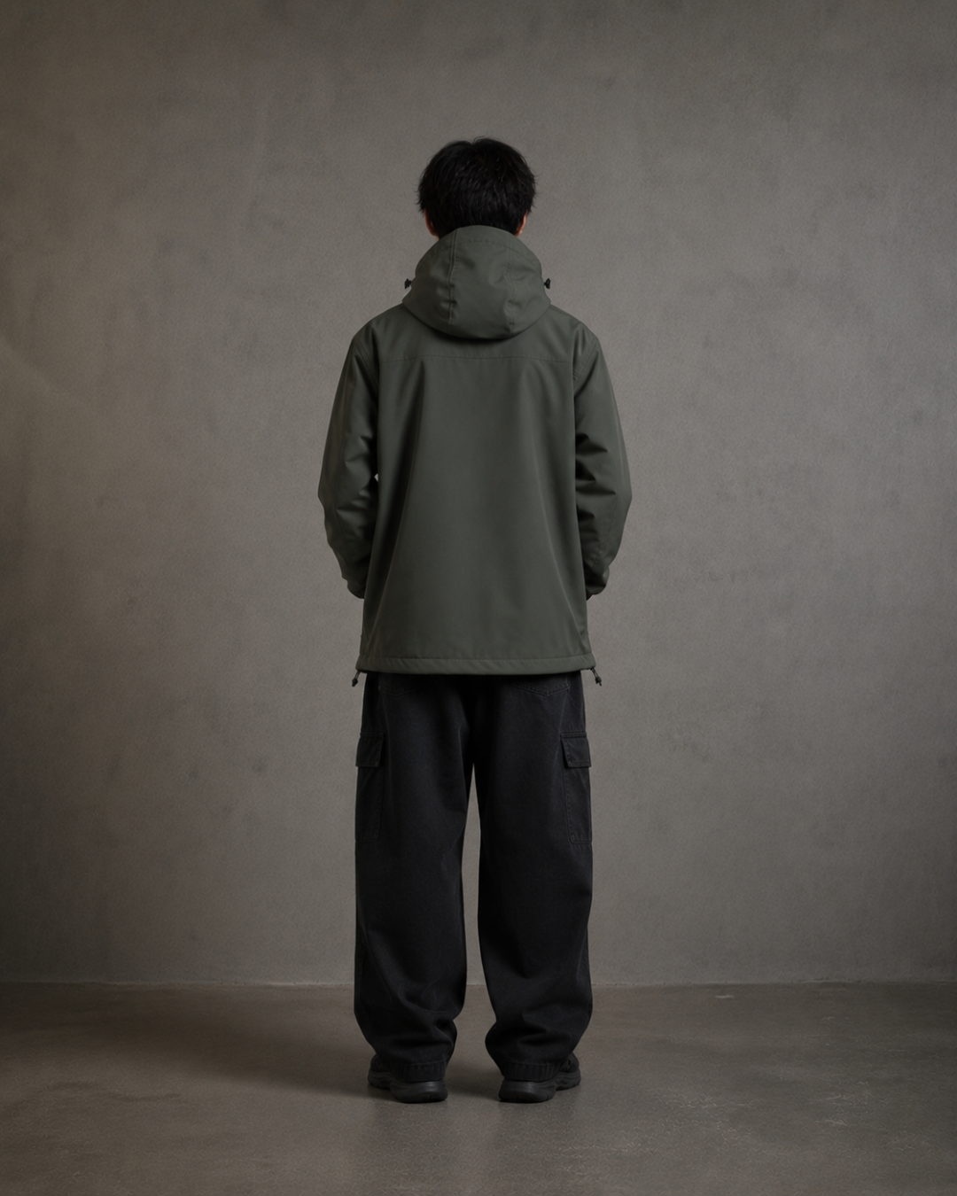 Eclipse Windbreaker - Alpine Green