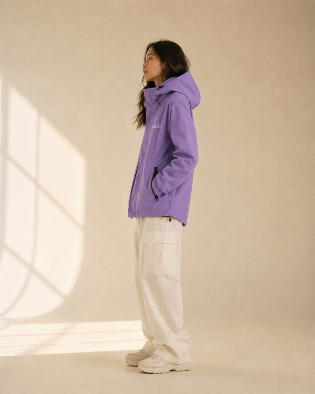 Eclipse Windbreaker - Lavender Mist