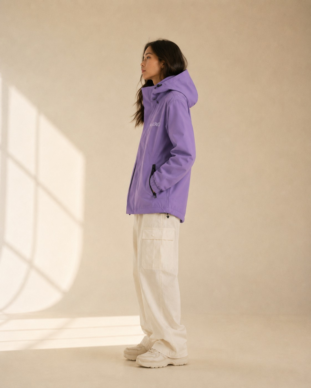 Eclipse Windbreaker - Lavender Mist