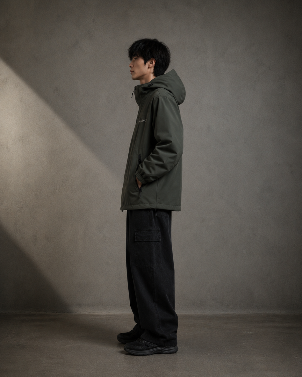 Eclipse Windbreaker - Alpine Green