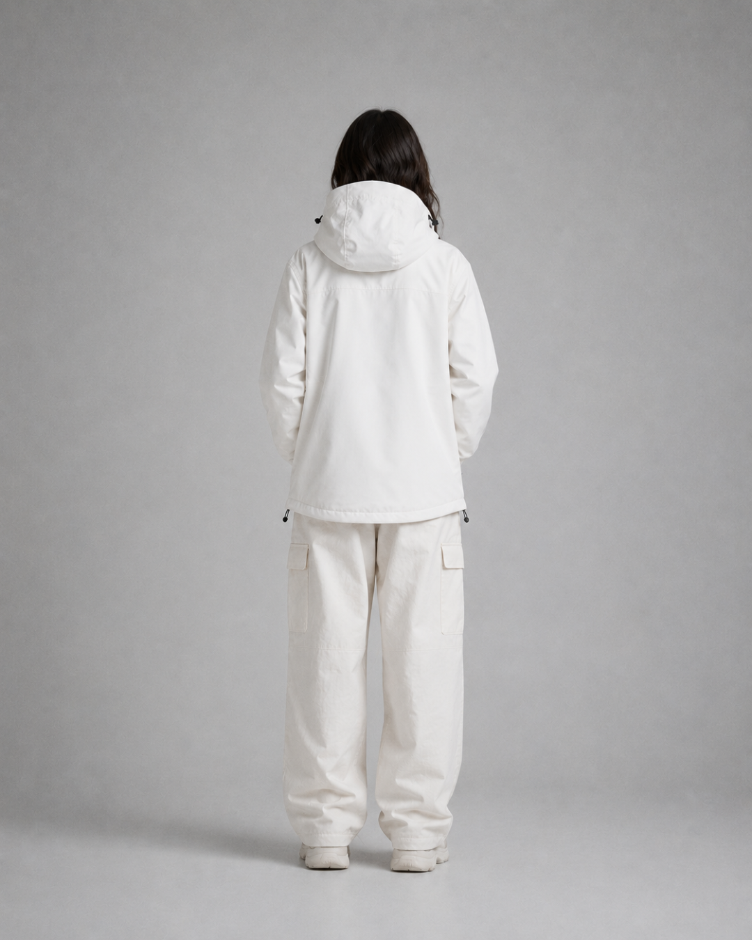 Eclipse Windbreaker - Arctic White