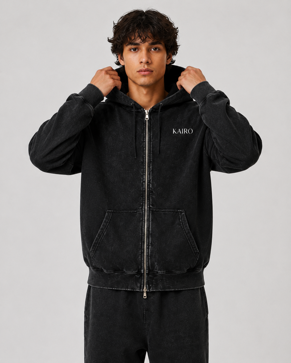 Drift Zip-Up Hoodie