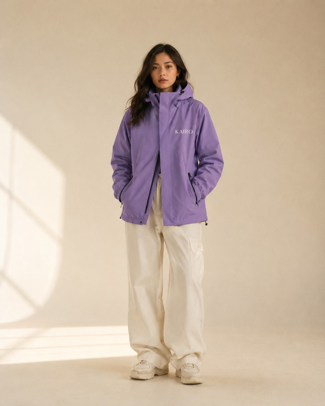 Eclipse Windbreaker - Lavender Mist