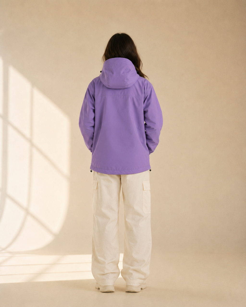 Eclipse Windbreaker - Lavender Mist